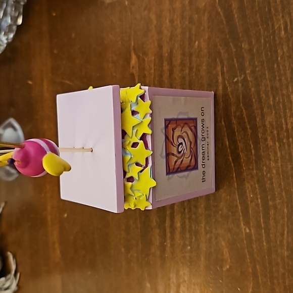 Mary Kay Office Desk Display Pictures Notes Memos Cards Holder Seminar 2003 - Picture 6 of 7